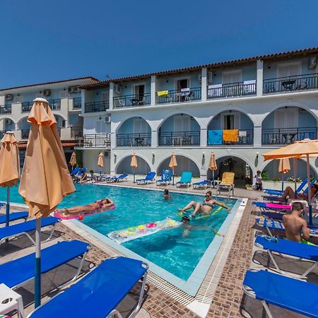 Vossos Hotel Apartments Laganas Esterno foto