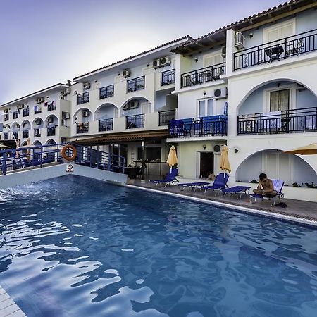 Vossos Hotel Apartments Laganas Esterno foto