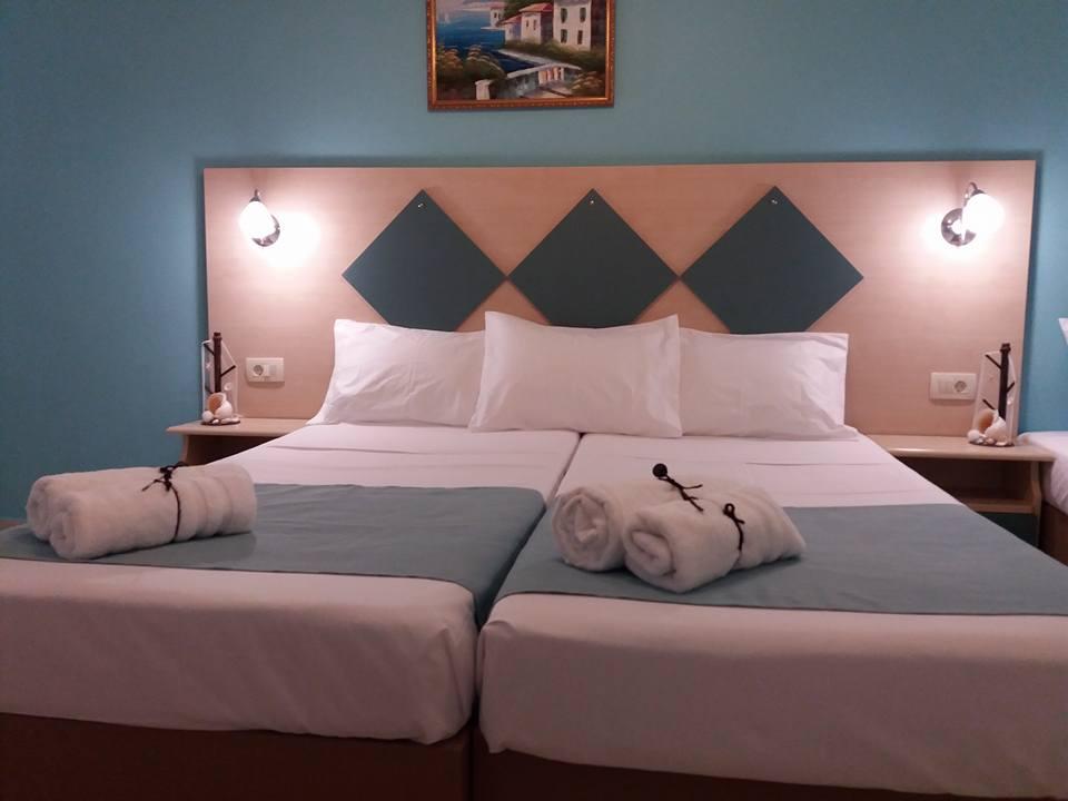 Vossos Hotel Apartments Laganas Esterno foto