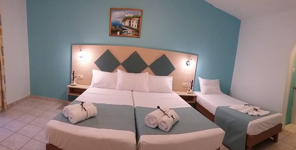 Vossos Hotel Apartments Laganas Esterno foto