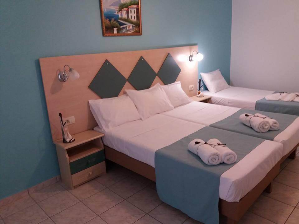 Vossos Hotel Apartments Laganas Esterno foto