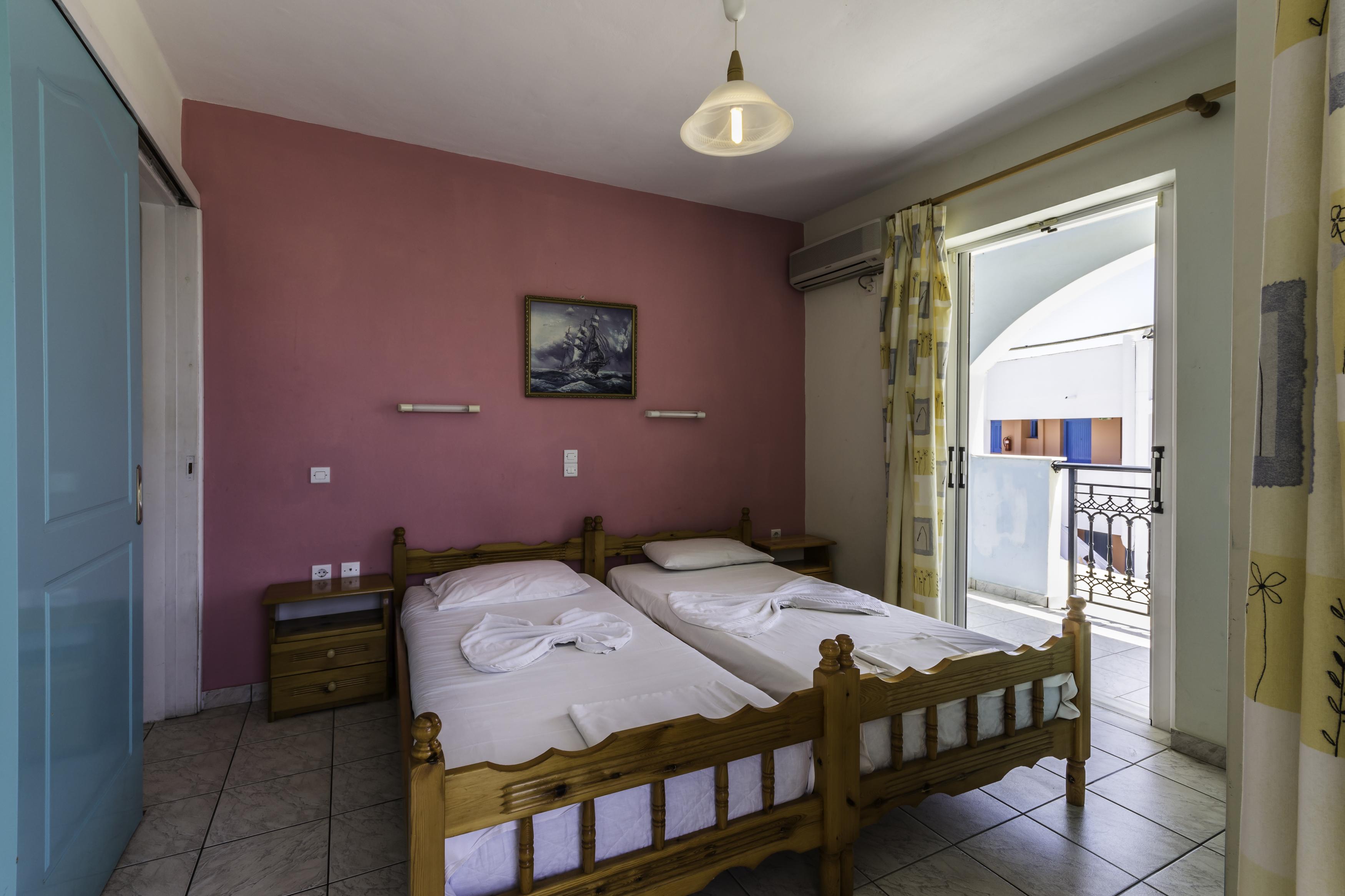 Vossos Hotel Apartments Laganas Esterno foto