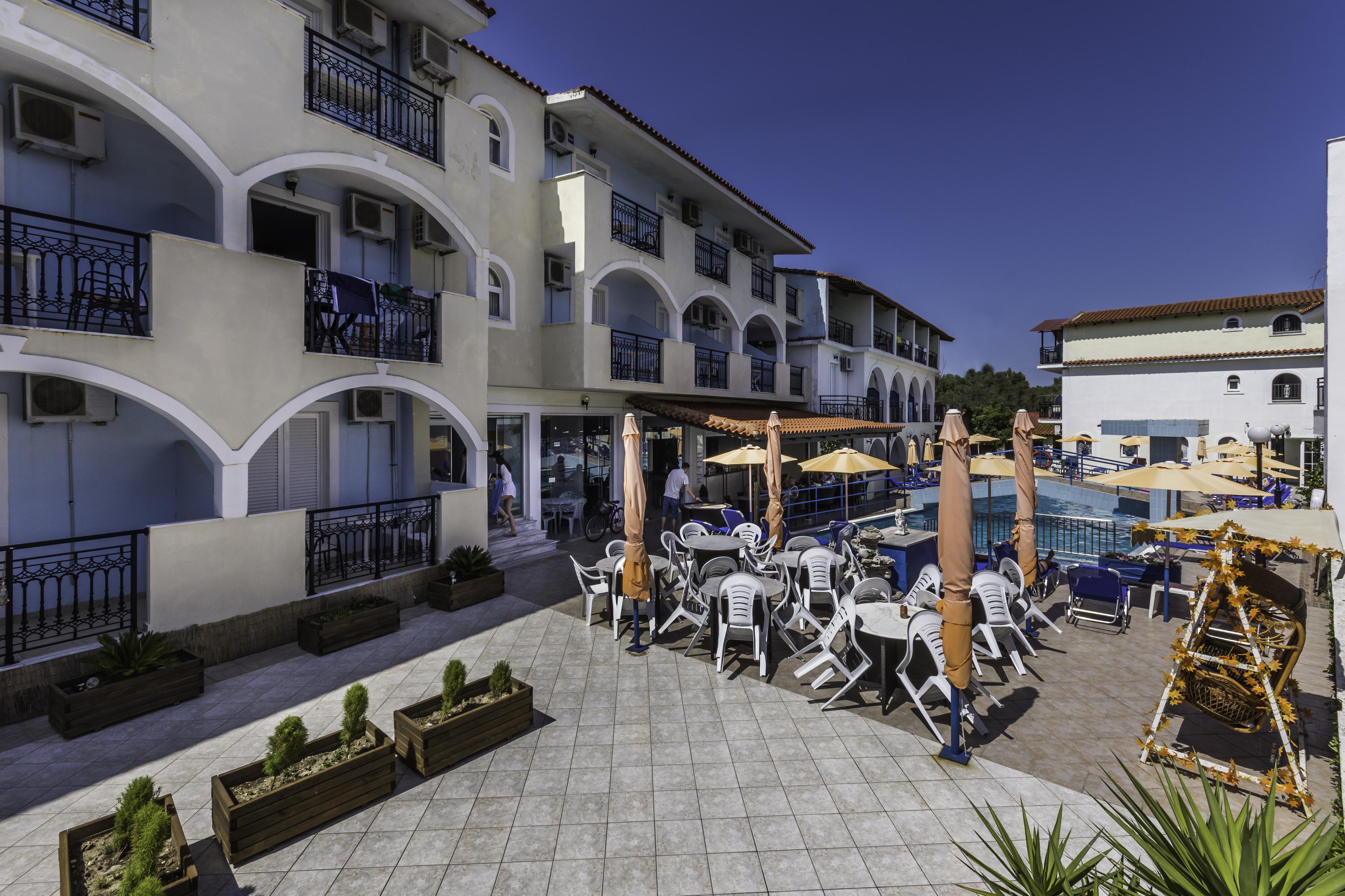 Vossos Hotel Apartments Laganas Esterno foto