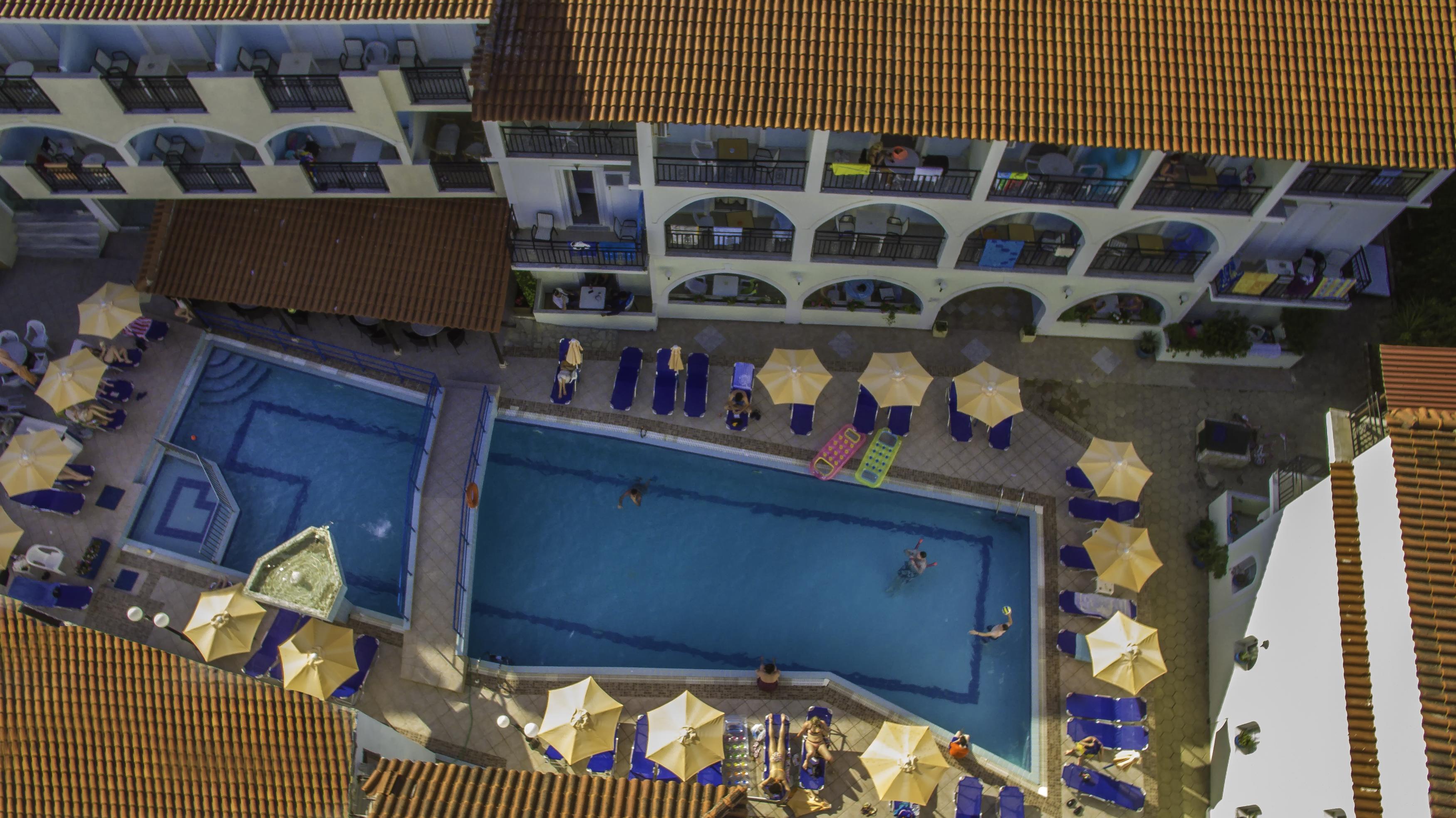 Vossos Hotel Apartments Laganas Esterno foto