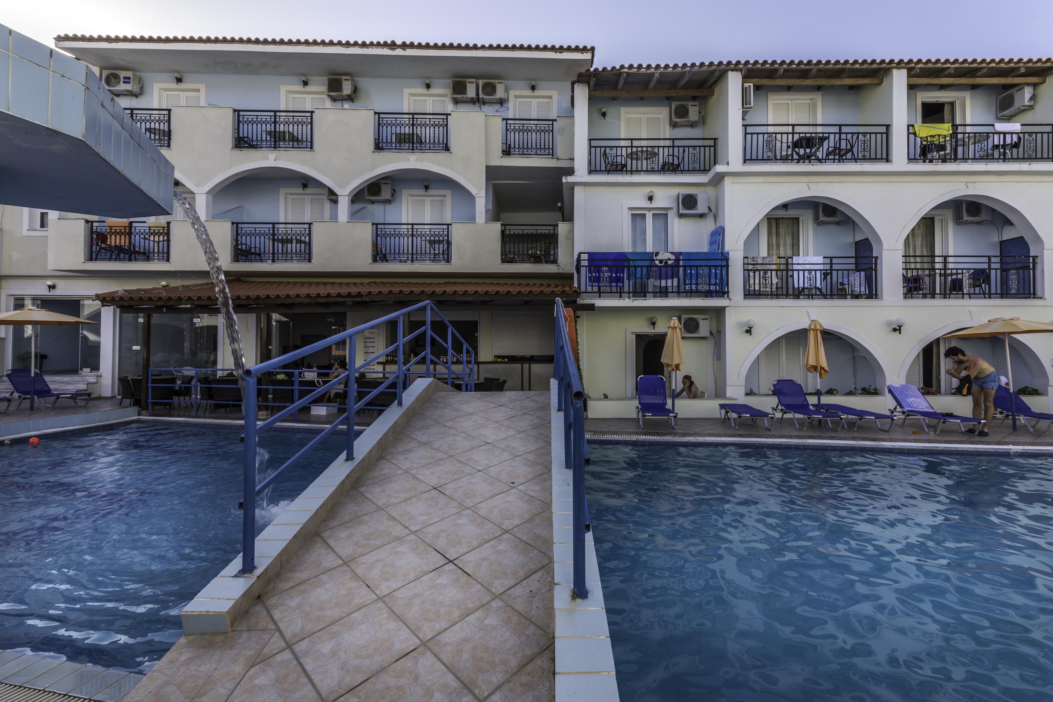 Vossos Hotel Apartments Laganas Esterno foto