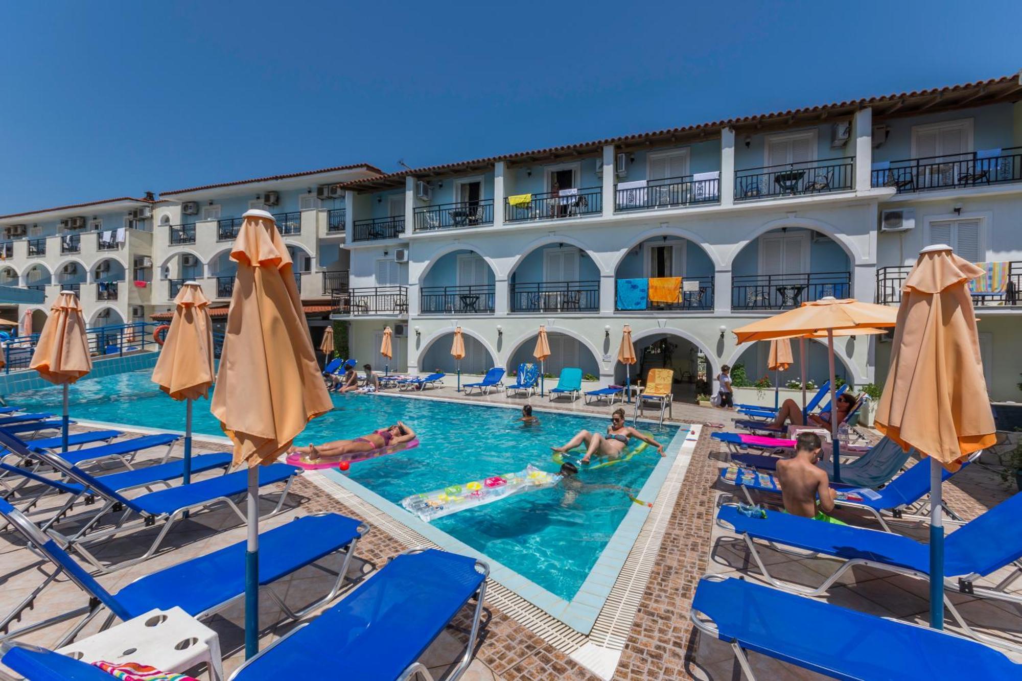 Vossos Hotel Apartments Laganas Esterno foto