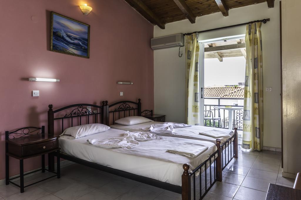 Vossos Hotel Apartments Laganas Esterno foto