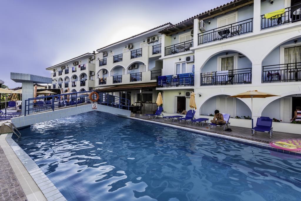 Vossos Hotel Apartments Laganas Esterno foto