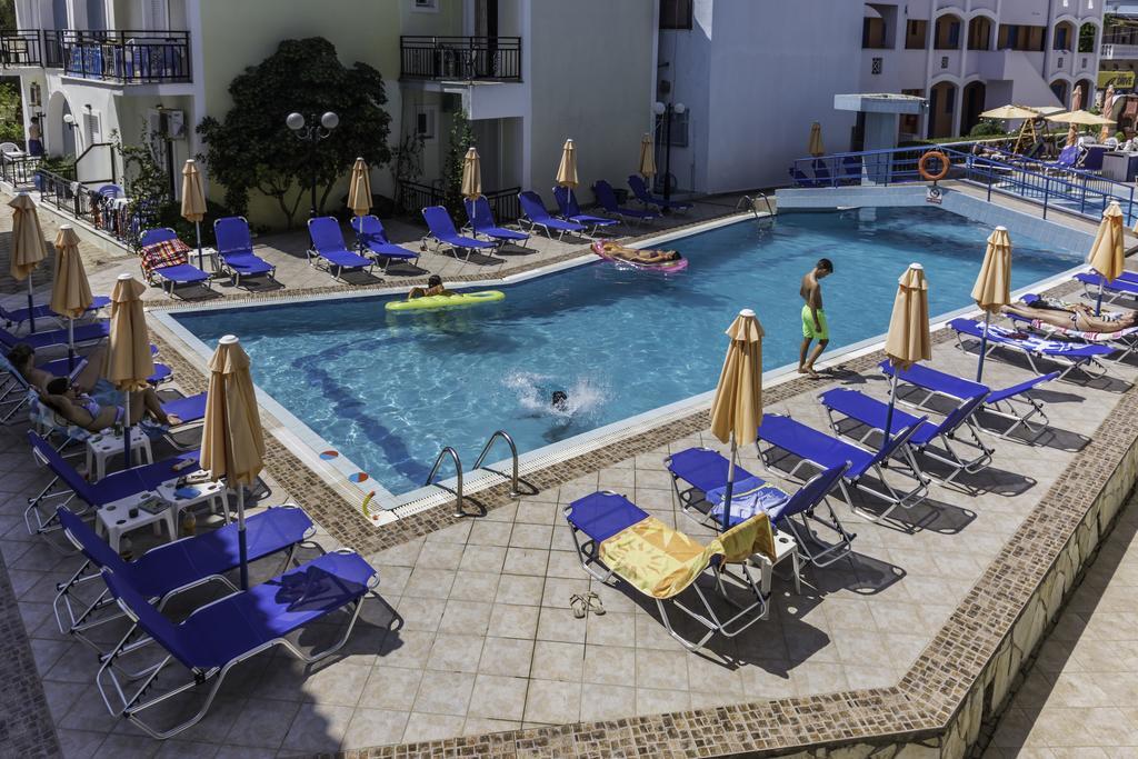 Vossos Hotel Apartments Laganas Esterno foto