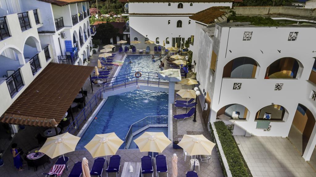 Vossos Hotel Apartments Laganas Esterno foto