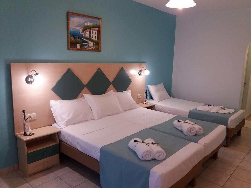 Vossos Hotel Apartments Laganas Esterno foto
