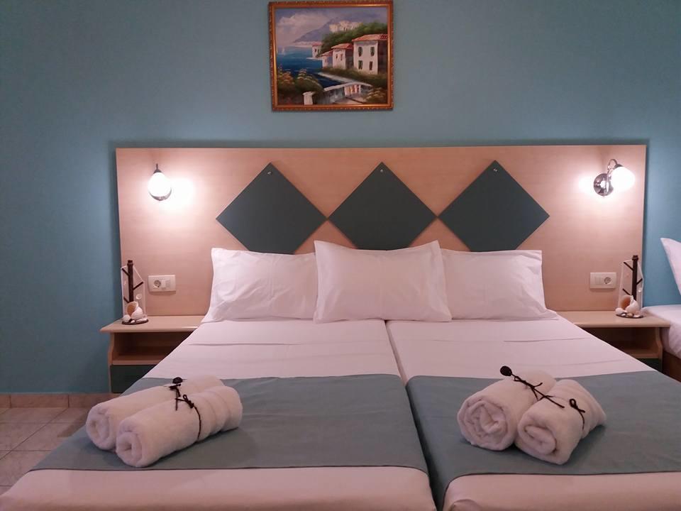 Vossos Hotel Apartments Laganas Esterno foto