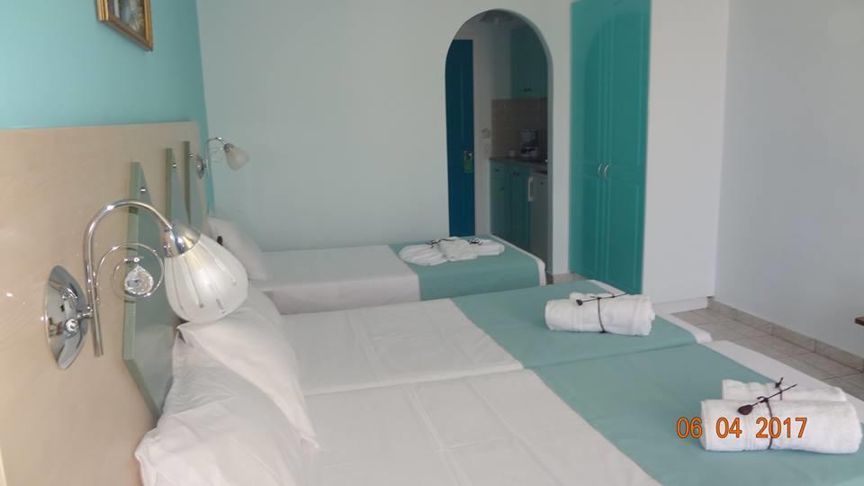 Vossos Hotel Apartments Laganas Esterno foto