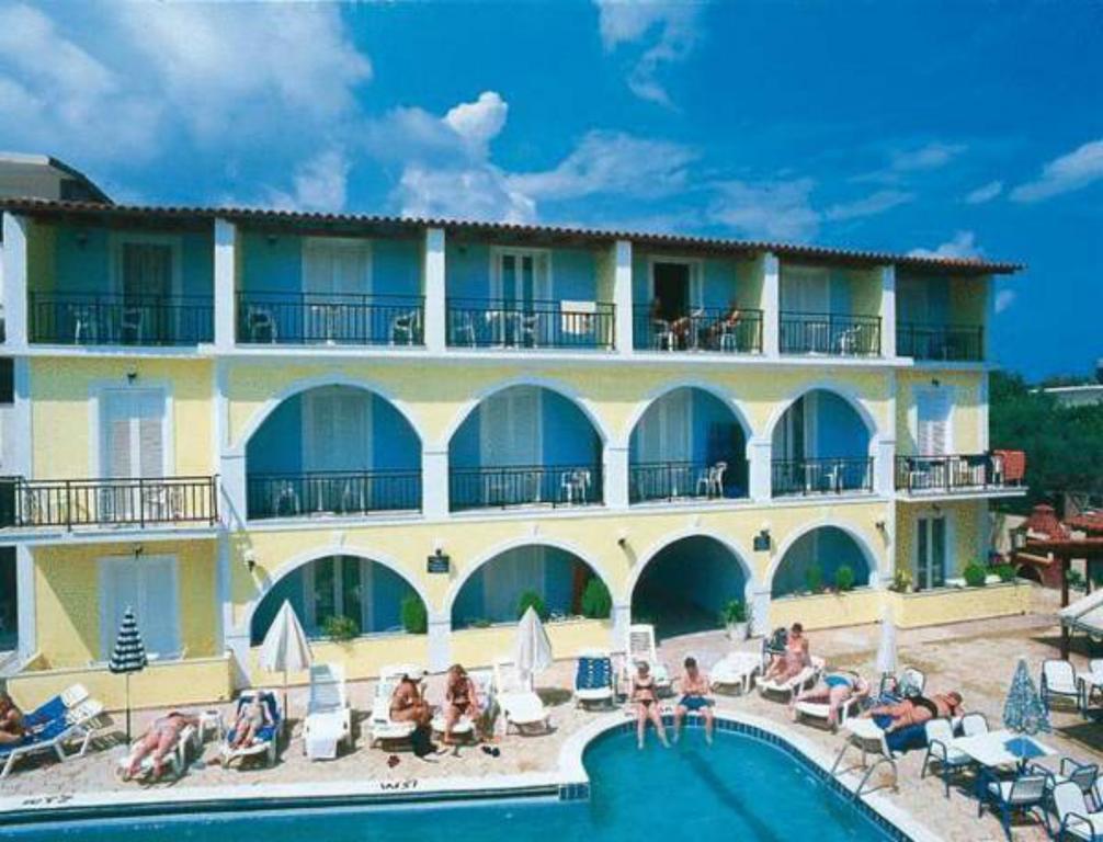 Vossos Hotel Apartments Laganas Esterno foto