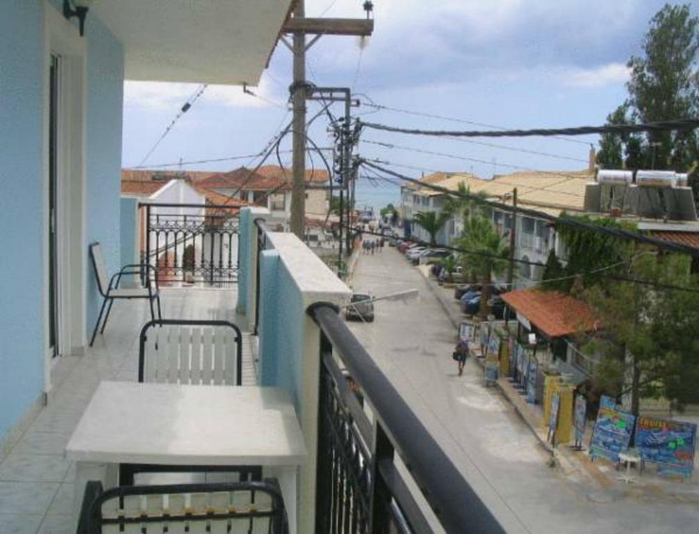 Vossos Hotel Apartments Laganas Esterno foto