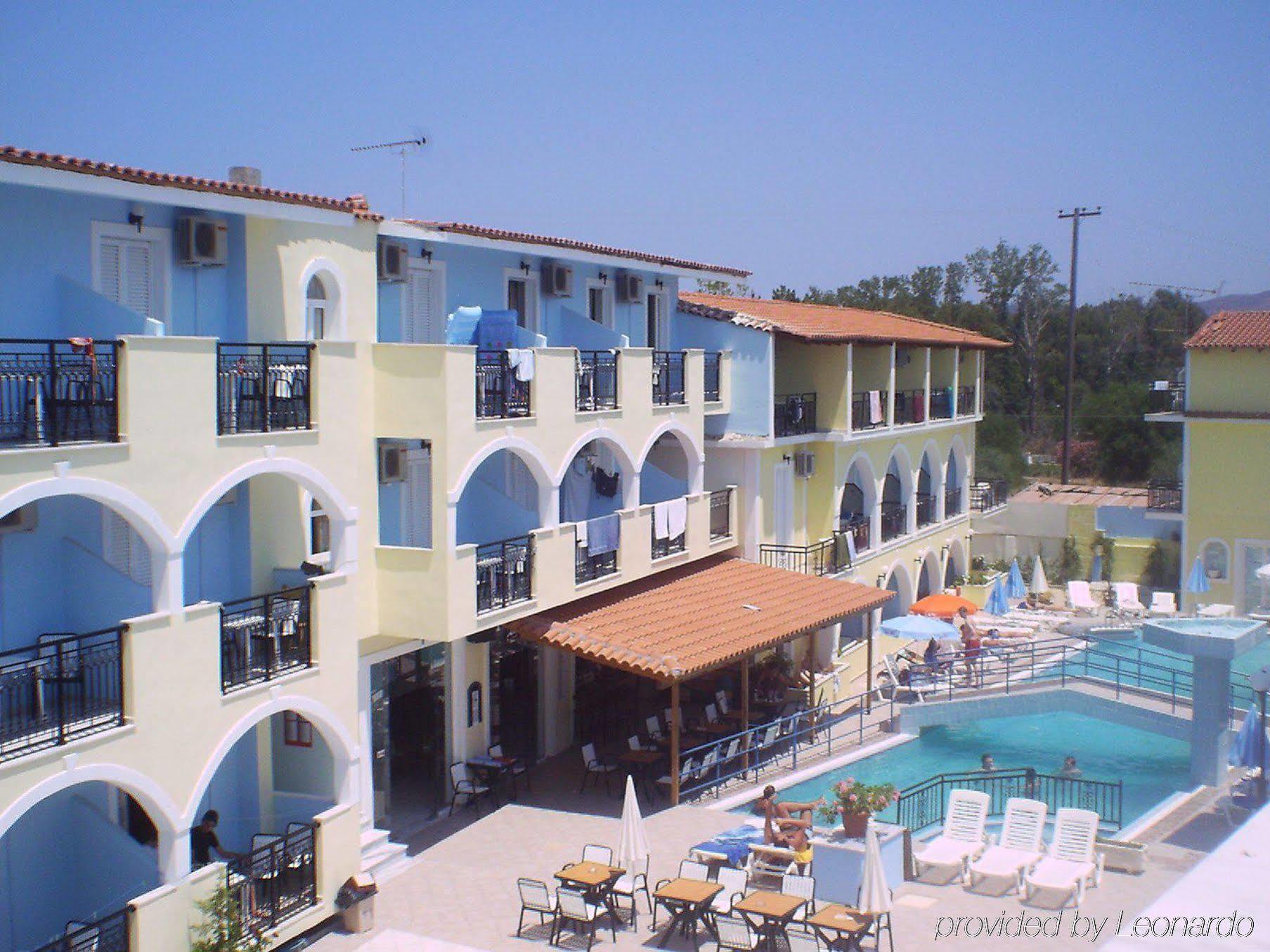 Vossos Hotel Apartments Laganas Esterno foto