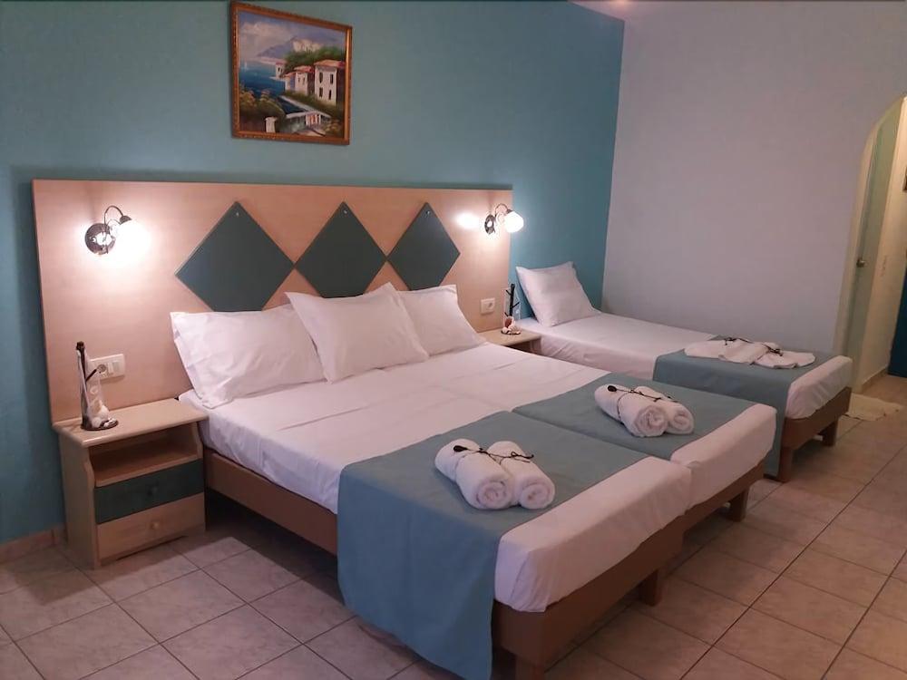 Vossos Hotel Apartments Laganas Esterno foto